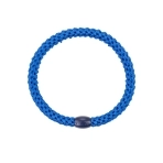 "Kknekki Slim electric blue" plaukų gumelė. Plaukų aksesuarai