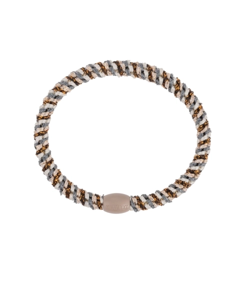 KKNEKKI SLIM MIX COPPER GREY GLITTER. Hair accessories
