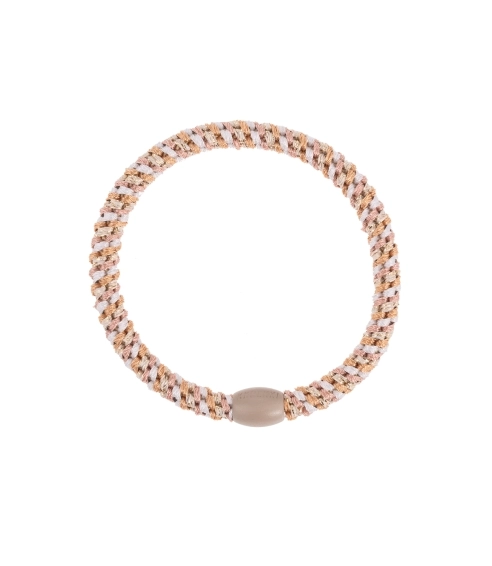 KKNEKKI SLIM MIX PINK NUDE GLITTER. Hair accessories