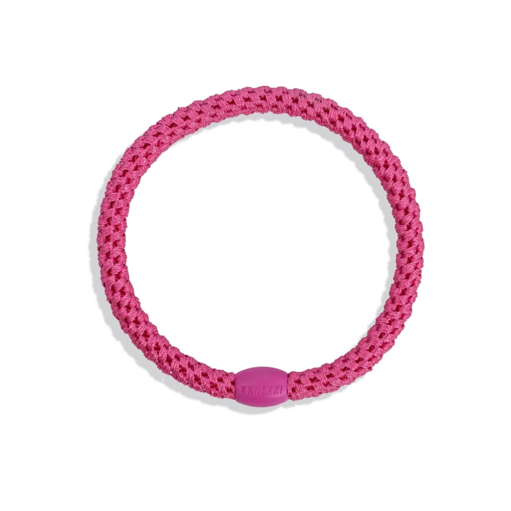 KKNEKKI “Kknekki Slim Pink” plaukų gumelė. Plaukų aksesuarai