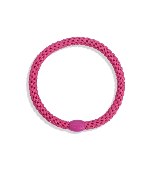 “Kknekki Slim Pink” plaukų gumelė. Plaukai