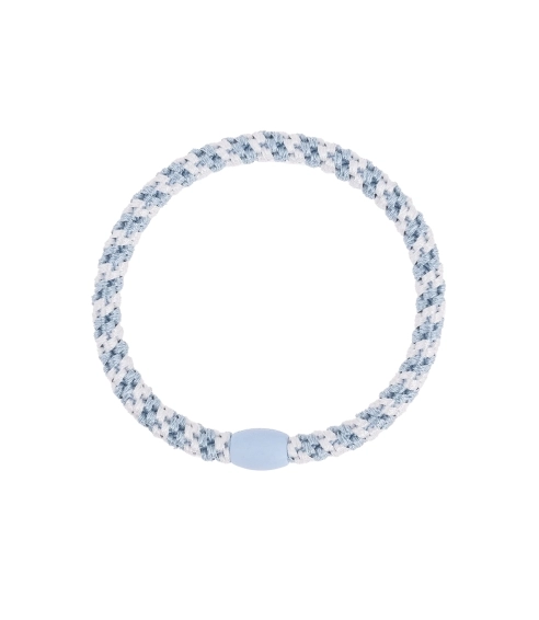 KKNEKKI SLIM SEA BLUE-WHITE. Hair accessories