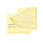 "Kojic Acid Turmeric Brightening Gel Mask" hidrogelinė veido kaukė 4 vnt.. Korėjietiškos veido kaukės