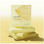 "Kojic Acid Turmeric Brightening Gel Mask" hidrogelinė veido kaukė 4 vnt.. Korėjietiškos veido kaukės
