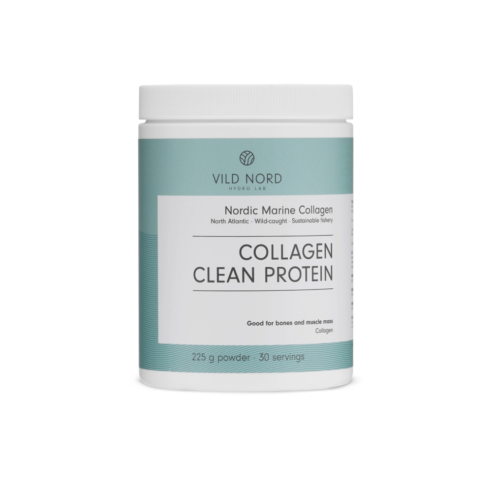 COLLAGEN CLEAN PROTEIN. Collagen peptides