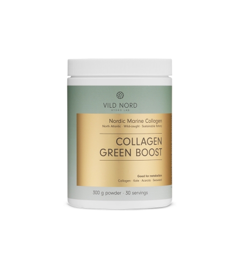 COLLAGEN GREEN BOOST . Collagen peptides