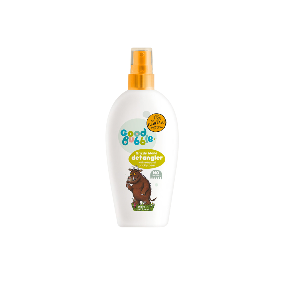 Gruffalo Detangler with Prickly Pear Extract 150ml. Babies and infants special skin care