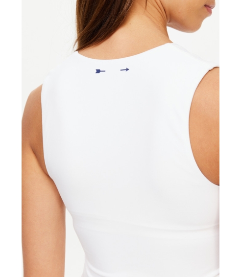 “Kori Scoop Neck Crop” palaidinė. Marškinėliai