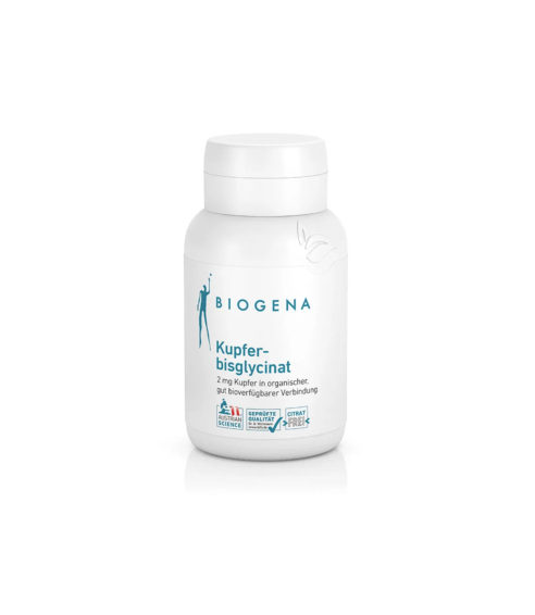 Copper Bisglycinate. Vitamins and minerals
