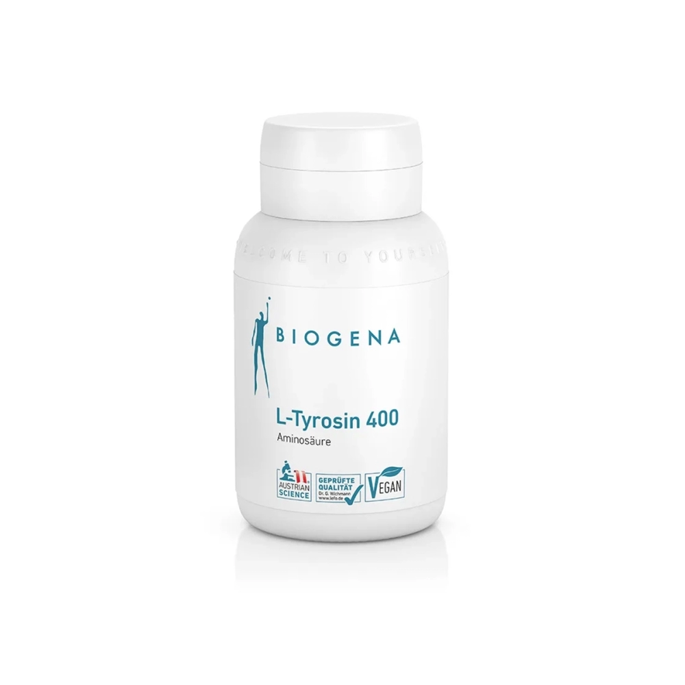 Biogena L-Tyrosin 400. Skydliaukės veiklai