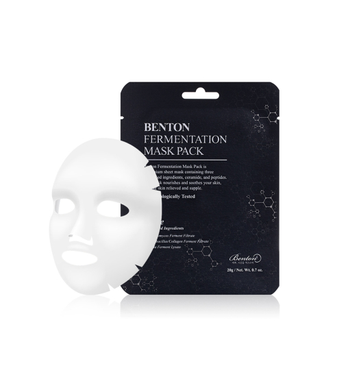 Benton Fermentation Mask. Sheet mask