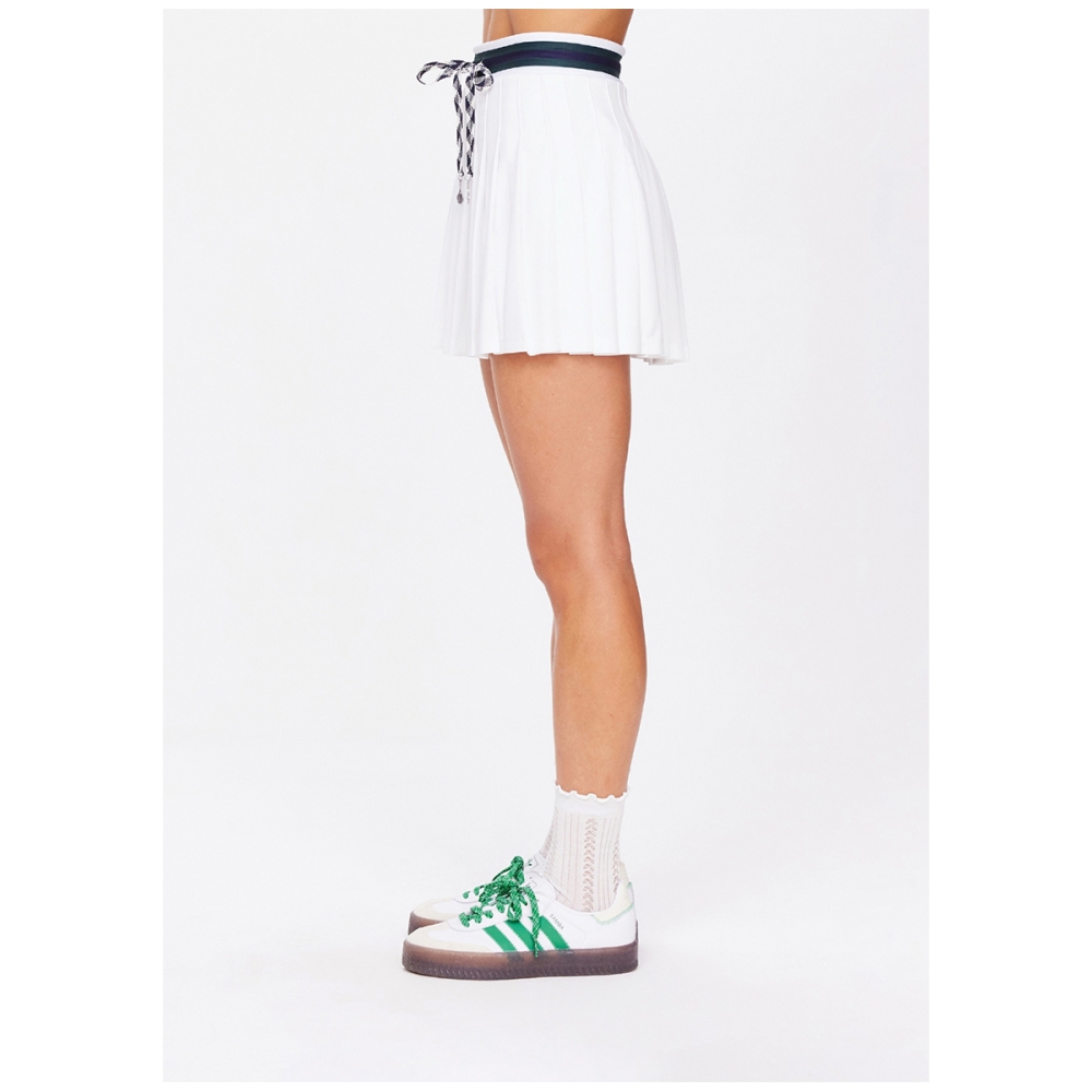 The Upside LAVER CADIZ PLEATED SKIRT. Skirts