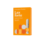 LaxForte N10 tablets. Intestine detox