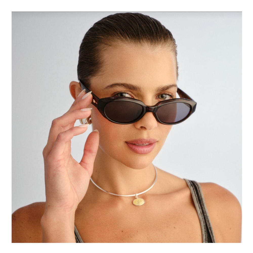 Le Specs Sunglasses Le Bijou - Dark Tort Le Specs Le Bijou - Dark Tort. Sunglasses