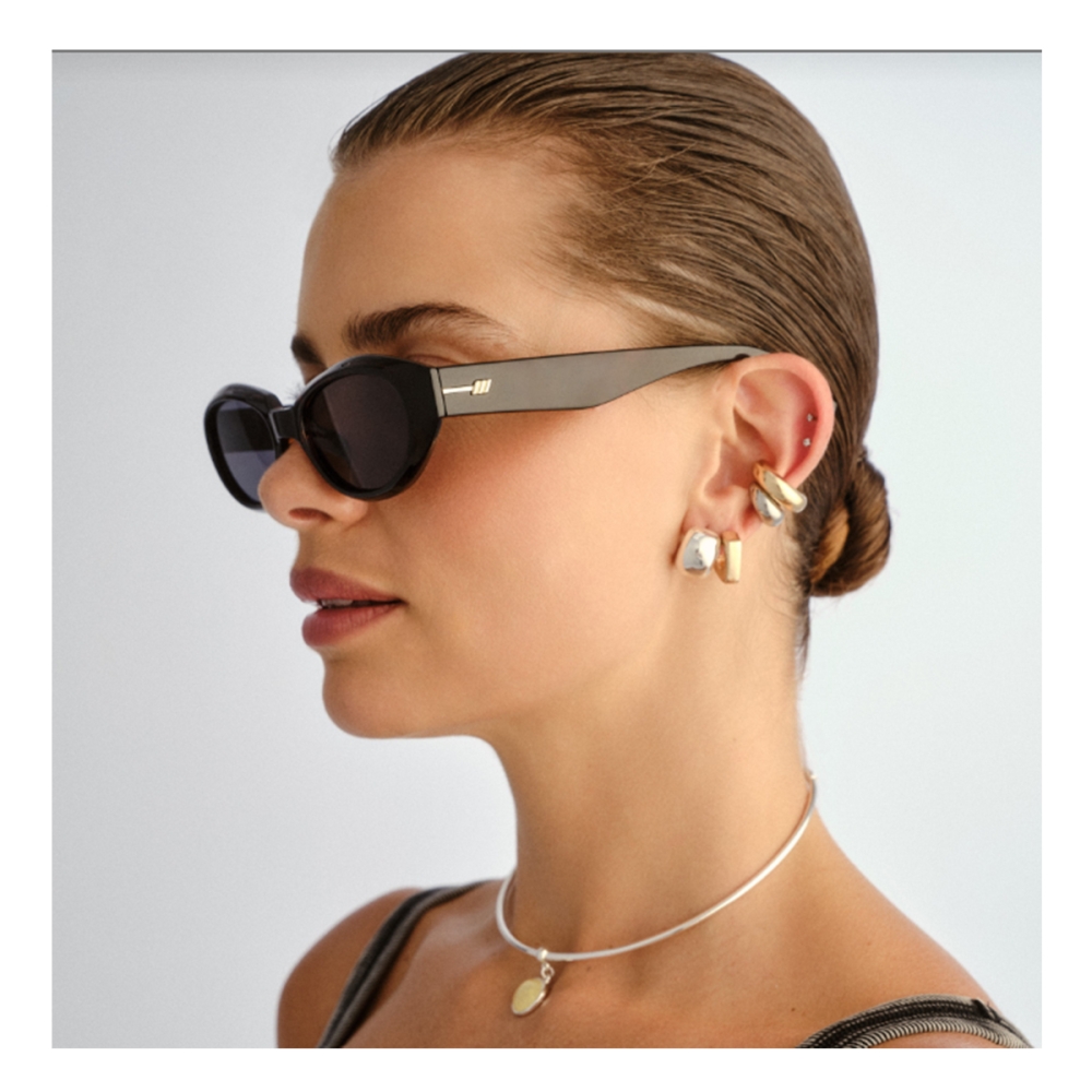 Le Specs Sunglasses Le Bijou - Dark Tort Le Specs Le Bijou - Dark Tort. Sunglasses