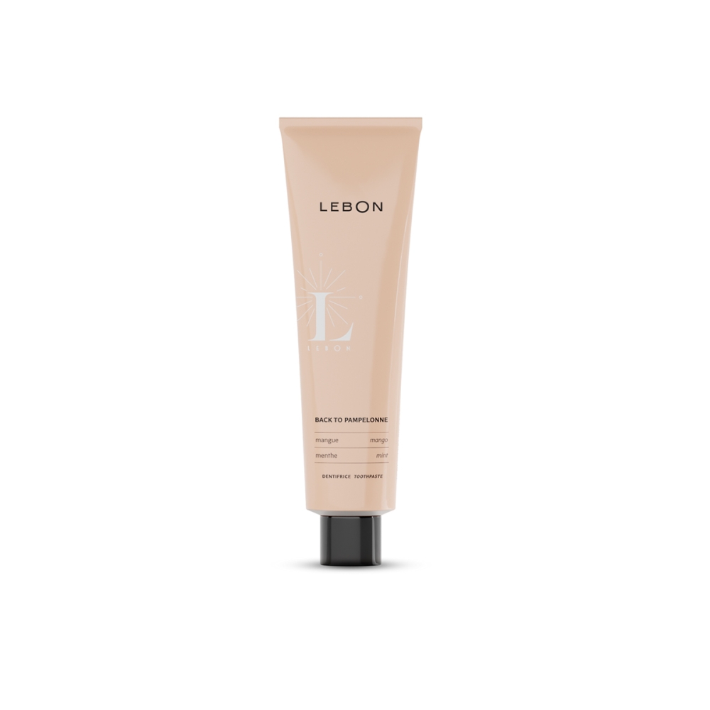 Lebon Lebon Back to Pampelonne toothpaste. Body and bath