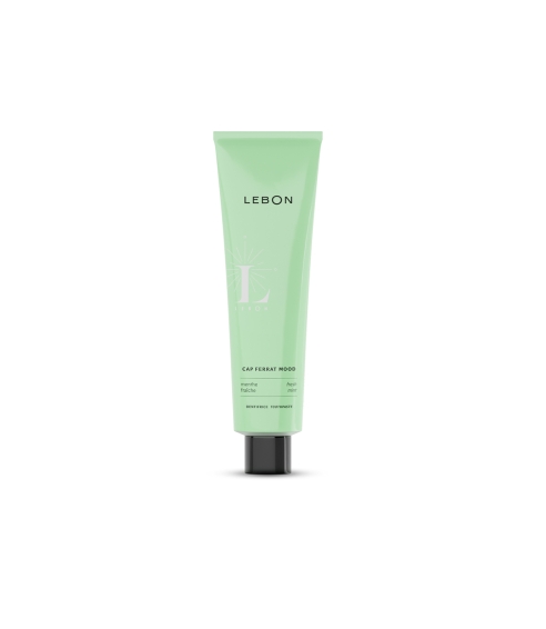 Lebon Cap Ferrat Mood toothpaste. Oral care