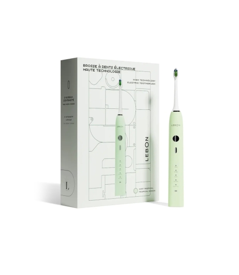 ELECTRIC TOOTHBRUSH: Topical Green. Oral care