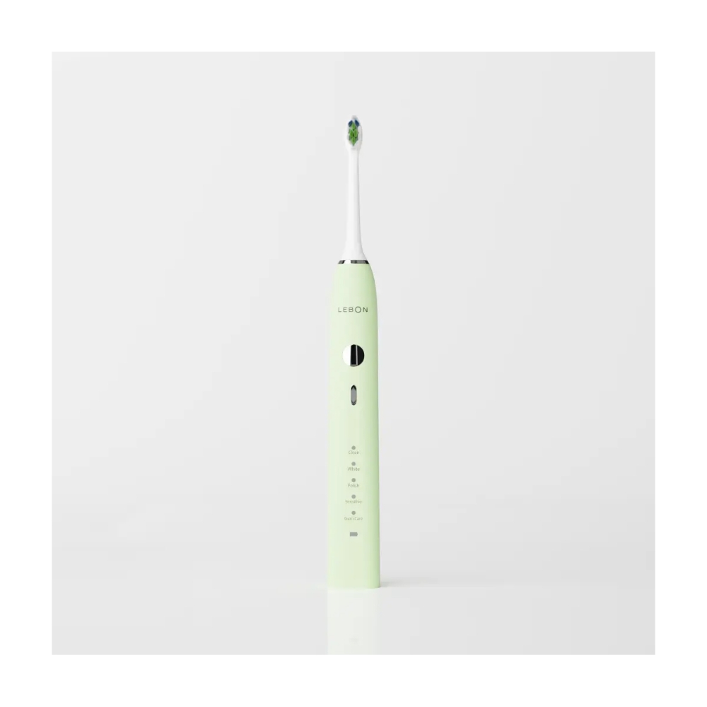 Lebon ELECTRIC TOOTHBRUSH: Topical Green. Toothbrushes