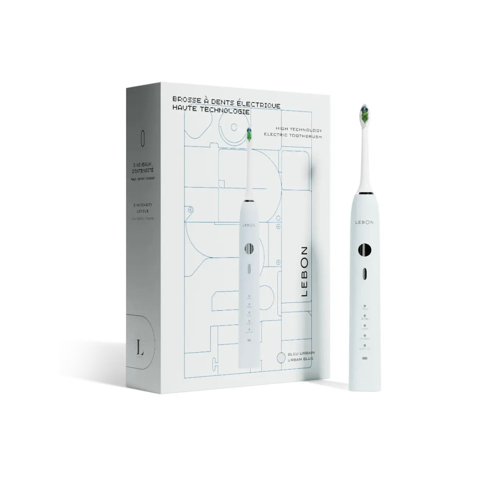 Lebon ELECTRIC TOOTHBRUSH: Urban Blue. Toothbrushes
