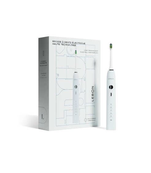 ELECTRIC TOOTHBRUSH: Urban Blue. Oral care