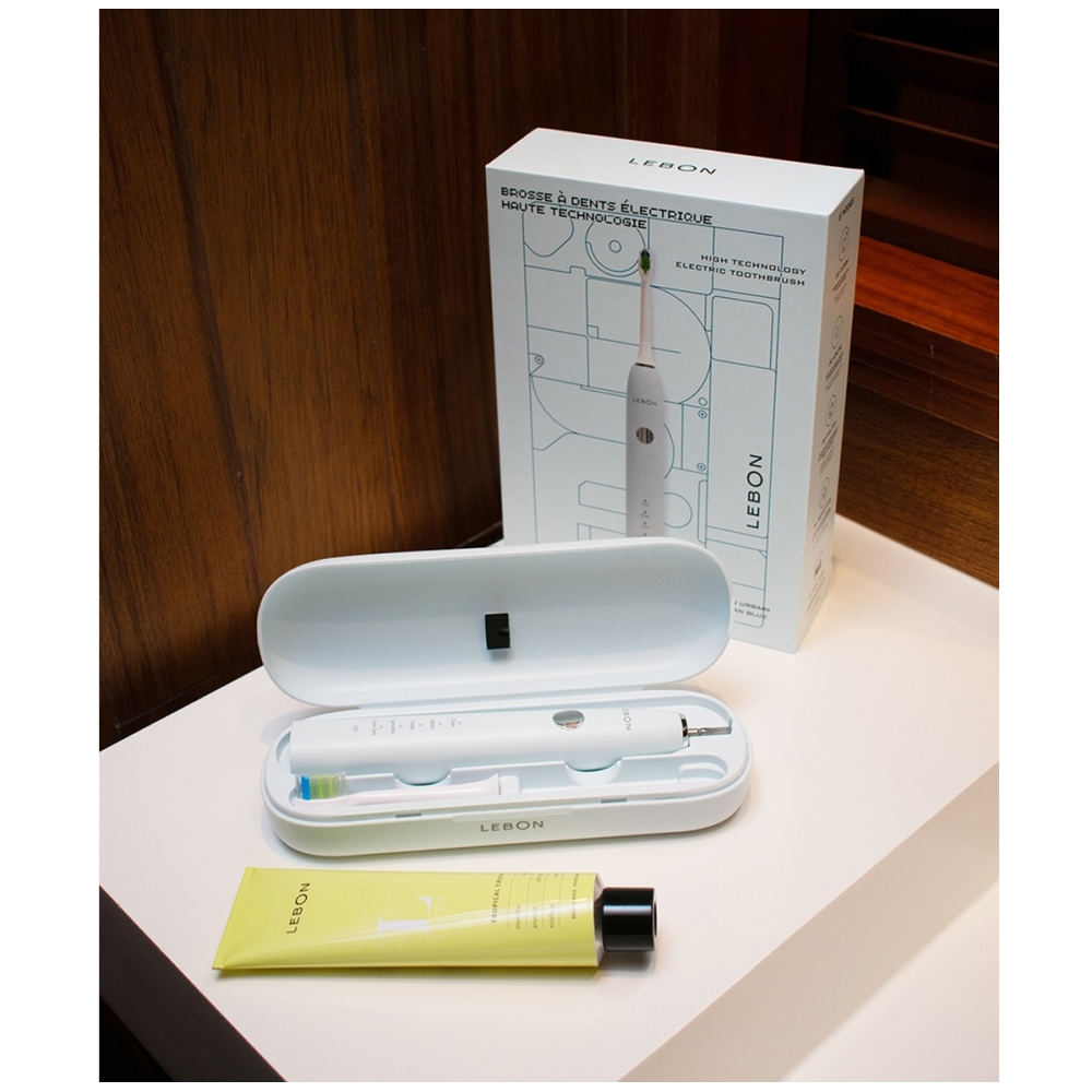 Lebon ELECTRIC TOOTHBRUSH: Urban Blue. Toothbrushes