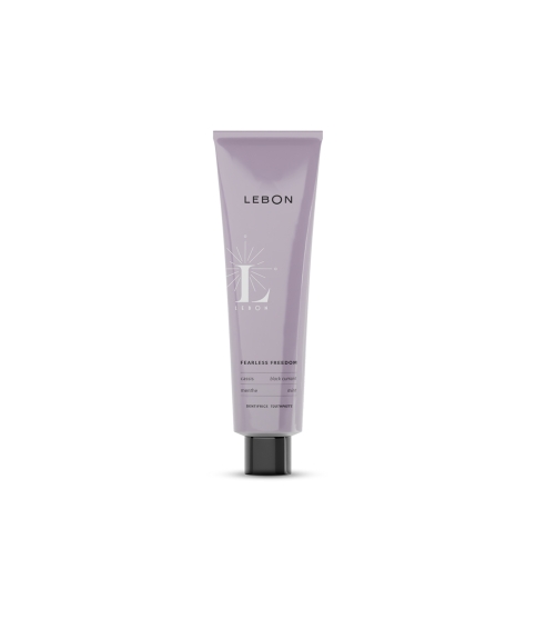Lebon Fearless Freedom toothpaste. Oral care