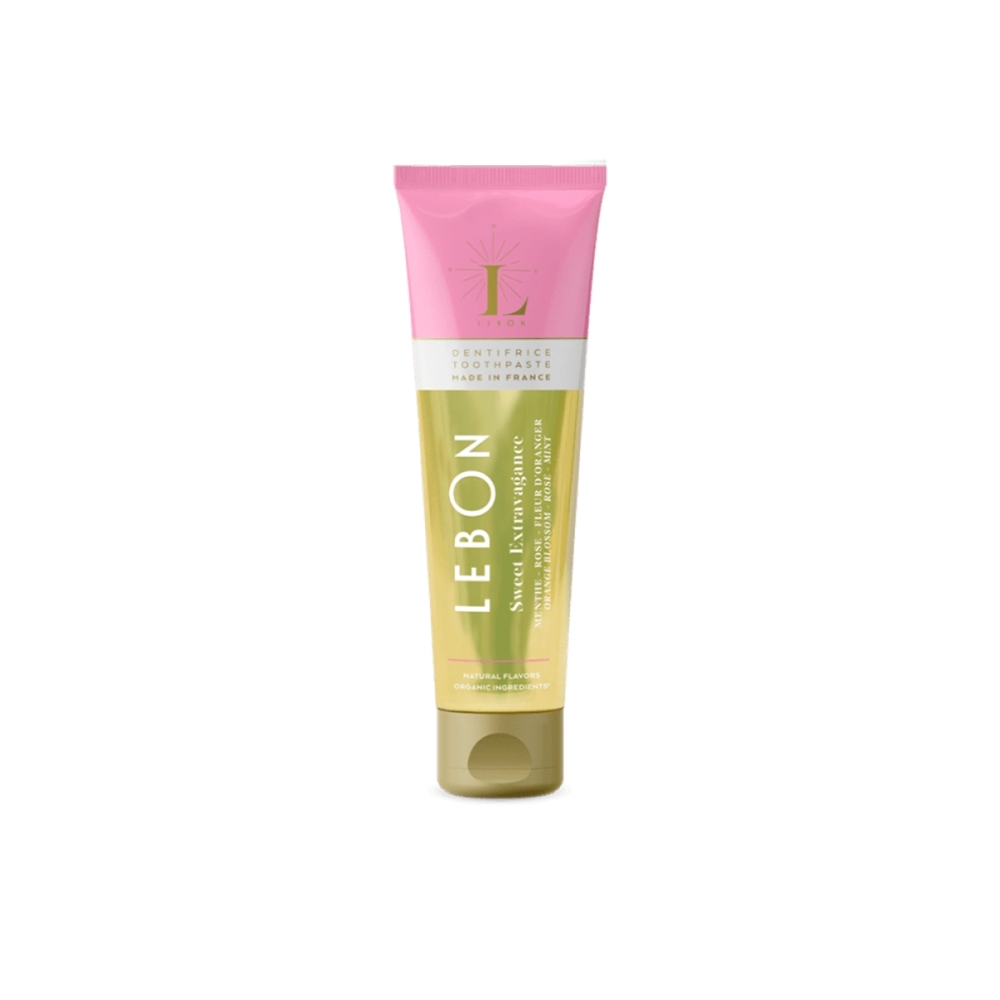 Lebon Lebon Sweet Extravagance toothpaste. Oral care