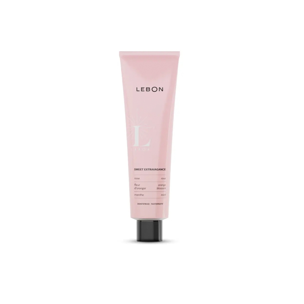 Lebon Lebon Sweet Extravagance toothpaste. Oral care