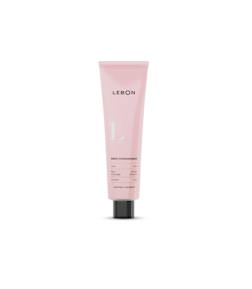 Lebon Sweet Extravagance toothpaste. Oral care