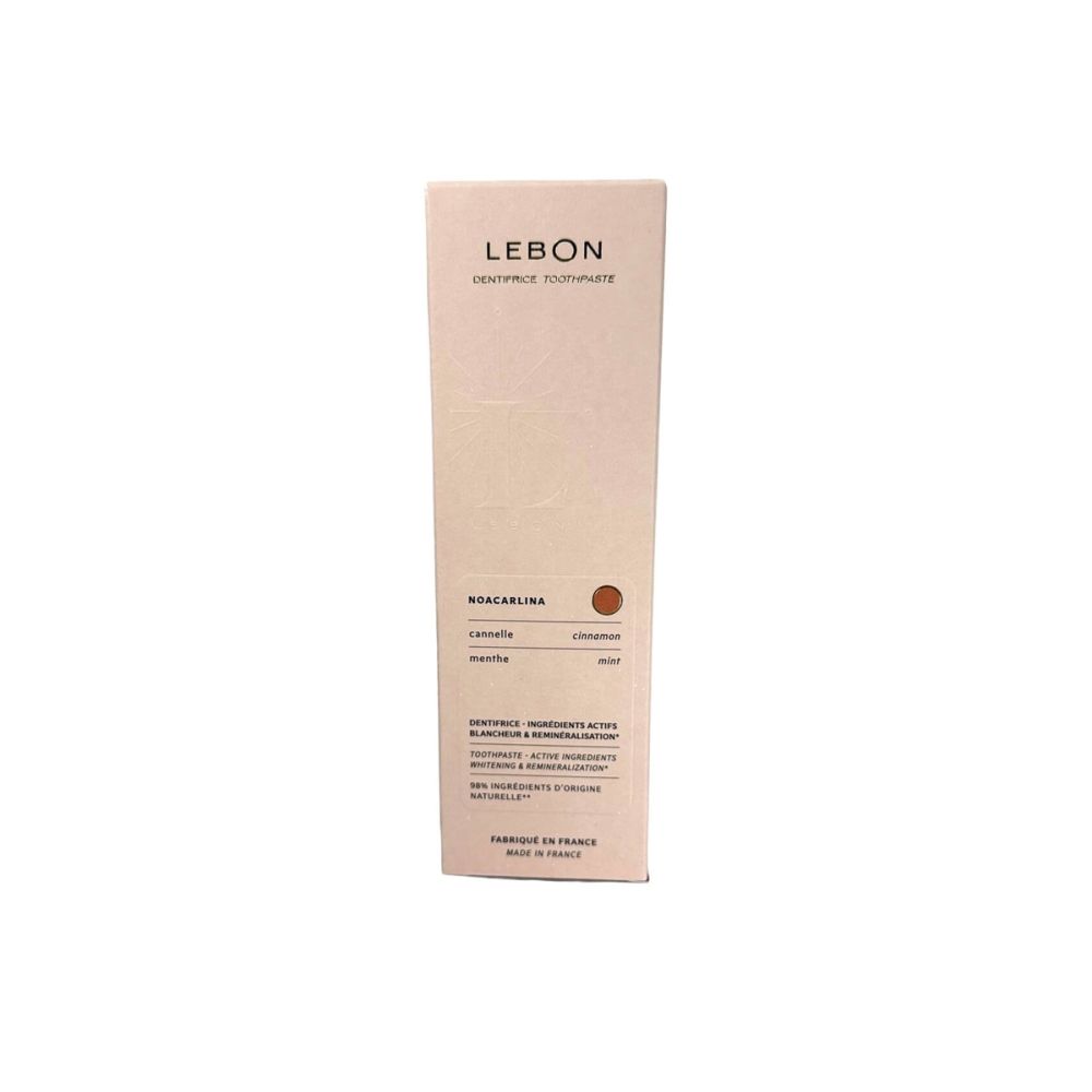 Lebon Lebon Villa Noacarlina toothpaste. Oral care