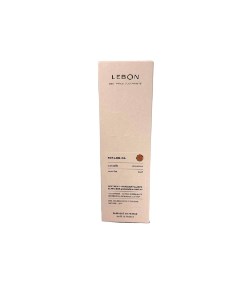 Lebon Villa Noacarlina toothpaste. Oral care
