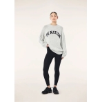 "Legacy Knit Crew" pilkos spalvos megztinis su vilna. Megztiniai