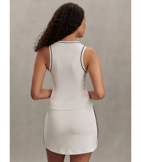 Lettie Tank White. Tops