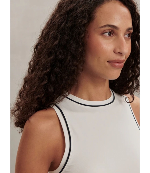Lettie Tank White. Tops