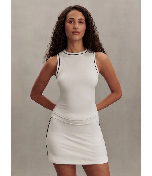 Lettie Tank White. Tops