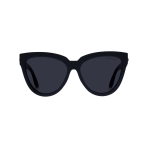 LIAR LAIR | BLACK RUBBER POLARISED. Sunglasses