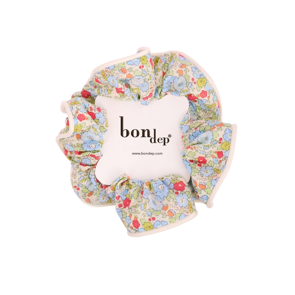 Bon Dep "Liberty Betsy Ann Light Blue" plaukų gumelė. Plaukų aksesuarai