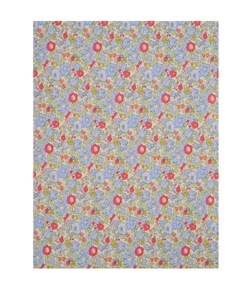 "Liberty Betsy Ann Light Blue" plaukų gumelė. Plaukai