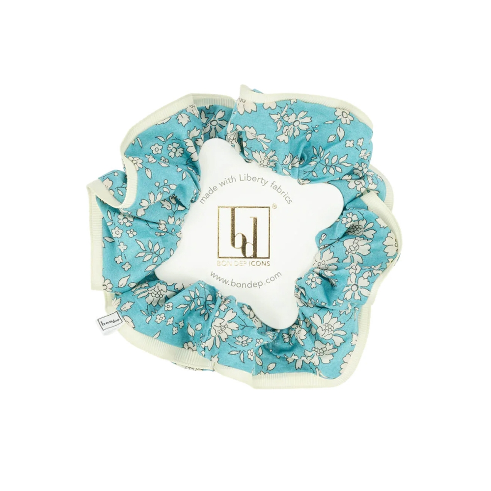 Bon Dep Plaukų aksesuarai "Liberty Capel Soft Teal" plaukų gumelė Bon Dep "Liberty Capel Soft Teal" plaukų gumelė. Plaukų aksesuarai