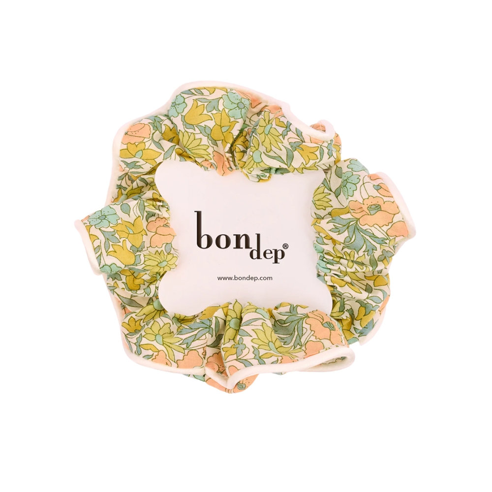 Bon Dep "Liberty Poppy And Daisy Pastels" plaukų gumelė. Plaukų aksesuarai
