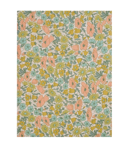 "Liberty Poppy And Daisy Pastels" plaukų gumelė. Plaukai