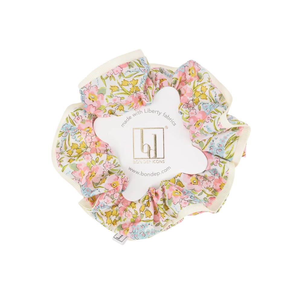 Bon Dep Liberty Swirling Petals Pink Hair Shrunk. Hair accessories