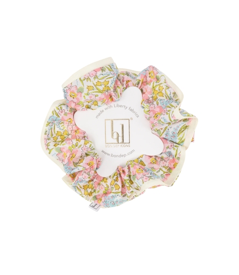 Liberty Swirling Petals Pink Hair Shrunk. Hair accessories