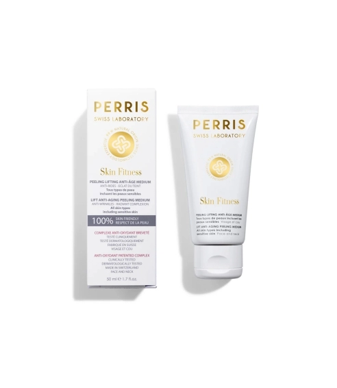 "Lift Anti-Aging Peeling Medium" šveičianti priemonė veidui. Veido prausikliai ir šveitikliai