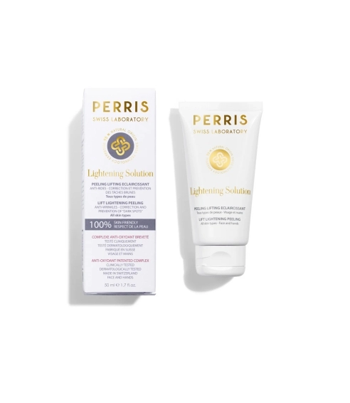 „Lift Lightening Peeling“ šveitiklis. Veido prausikliai ir šveitikliai