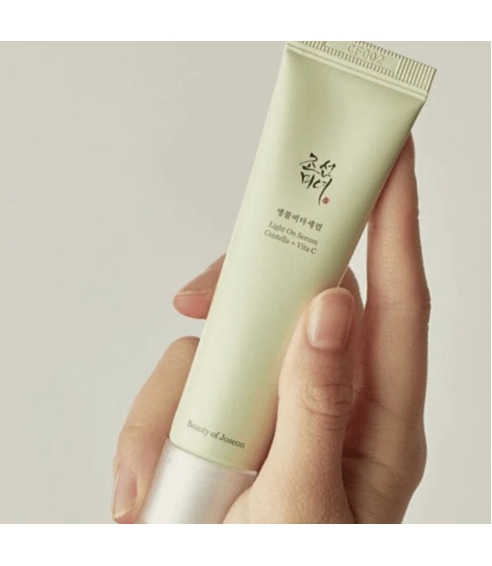 Light On Serum Centella + Vita C. Korean Serums and Ampoules