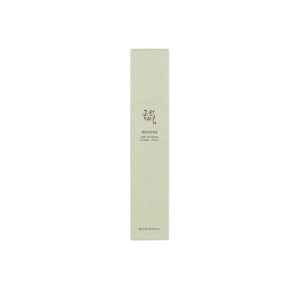 Beauty of Joseon Korėjietiški serumai ir ampulės "Light On Serum Centella + Vita C" šviesinantis veido serumas Beauty of Joseon "Light On Serum Centella + Vita C" šviesinantis veido serumas. Korėjietiški serumai ir ampulės