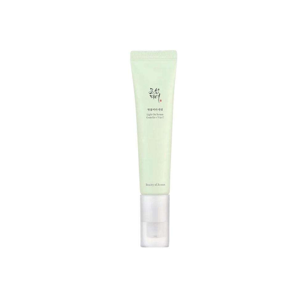 Beauty of Joseon Korėjietiški serumai ir ampulės "Light On Serum Centella + Vita C" šviesinantis veido serumas Beauty of Joseon "Light On Serum Centella + Vita C" šviesinantis veido serumas. Korėjietiški serumai ir ampulės