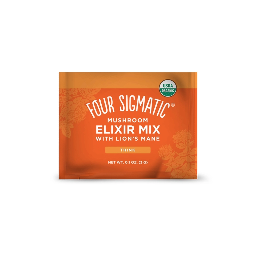 Four Sigmatic Lion's Mane eliksyras 1vnt.. Grybų gėrimai